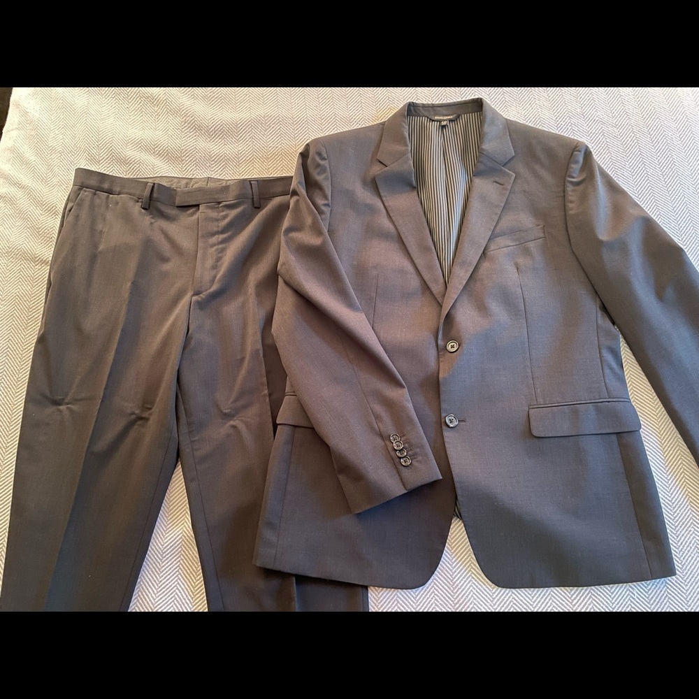 Mens Banana Republic Marzotto Suit
